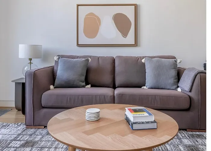 Comfortable In Downtown For 4 People Apartament *